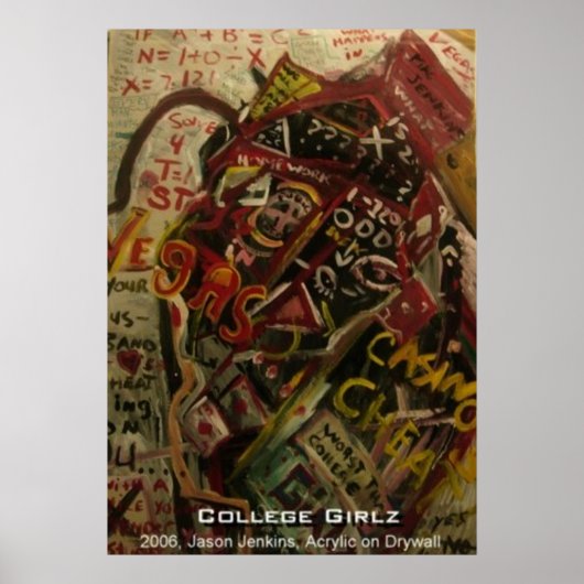 Uni Girlz Poster (Vorne)