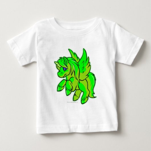 Uni Glows Baby T-shirt (Vorderseite)