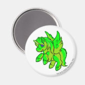 Uni Glows Magnet (Vorderseite/Rückseite)