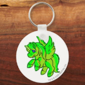 Uni Glows Schlüsselanhänger (Vorderseite)