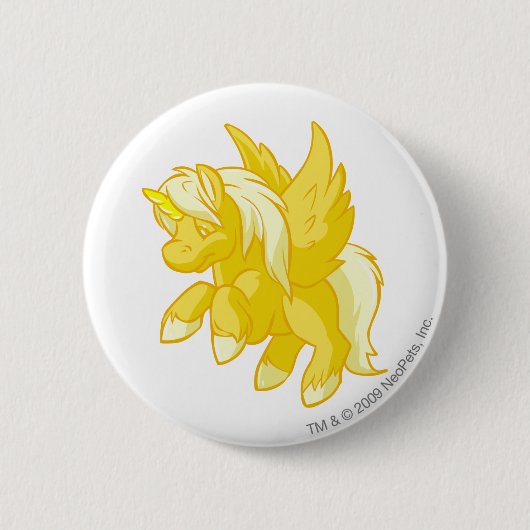 Uni Gold Button (Vorderseite)