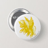Uni Gold Button (Vorne & Hinten)