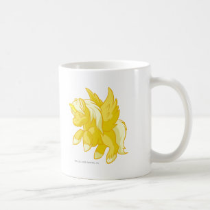 Uni Gold Kaffeetasse
