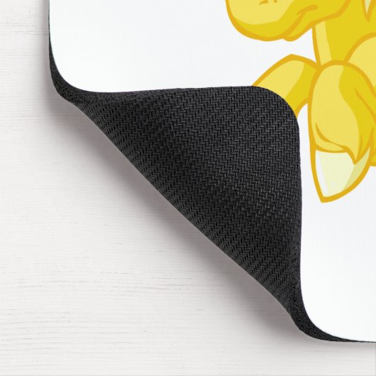 Uni Gold Mousepad (Ecke)