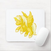 Uni Gold Mousepad (Mit Mouse)