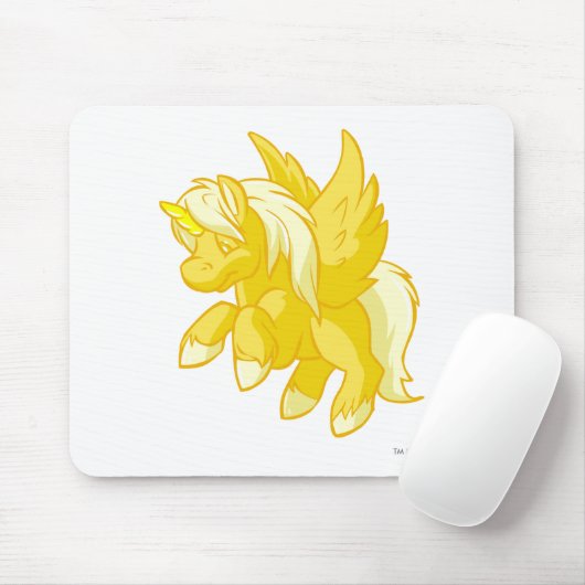 Uni Gold Mousepad (Mit Mouse)