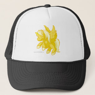 Uni Gold Truckerkappe