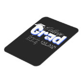 Uni Grad Est. 2025 Abschluss Uni Senior Magnet (Linke Seite)