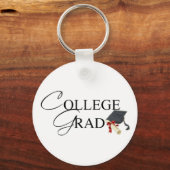 Uni Grad Schlüsselanhänger (Vorderseite)