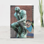 Uni/Grad Student Geburtstag Karte (Vorderseite)