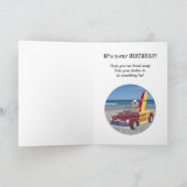 Uni/Grad Student Geburtstag Karte (Innenseite)