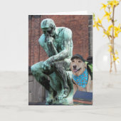 Uni/Grad Student Geburtstag Karte (Gelbe Blume)