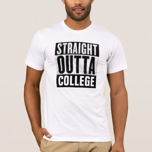 UNI GRADUATE ABSCHLUSS T - SHIRT (Vorderseite)