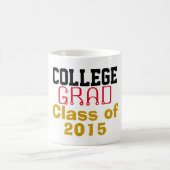 Uni Graduate Class of Year Kaffeetasse (Mittel)