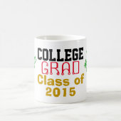 Uni Graduate Class Year #IRockedIt Kaffeetasse (Mittel)