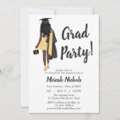 Uni Graduate Einladung (Vorderseite)