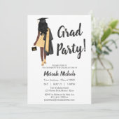 Uni Graduate Einladung (Stehend Vorderseite)