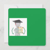 Uni Graduate Einladung (Rückseite)