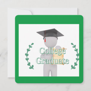 Uni Graduate Einladung