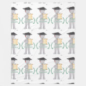 Uni Graduate Fleecedecke (Vorderseite)