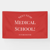 Uni Graduate Future Doctor Medical School Grad Banner (Horizontal)