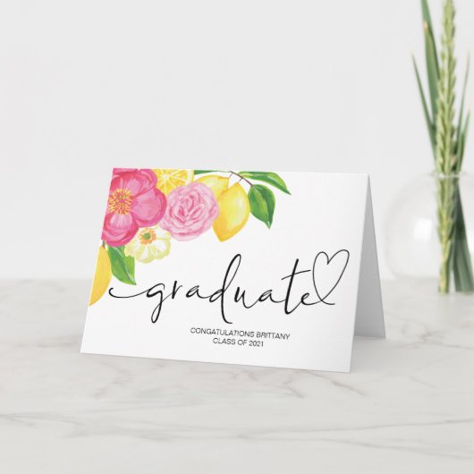 Uni Graduate Gift Ideale Schule Grad Glückwunsch Karte (Vorderseite)