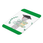 Uni Graduate Magnet (Linke Seite)