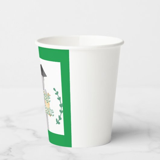 Uni Graduate Pappbecher (Links)