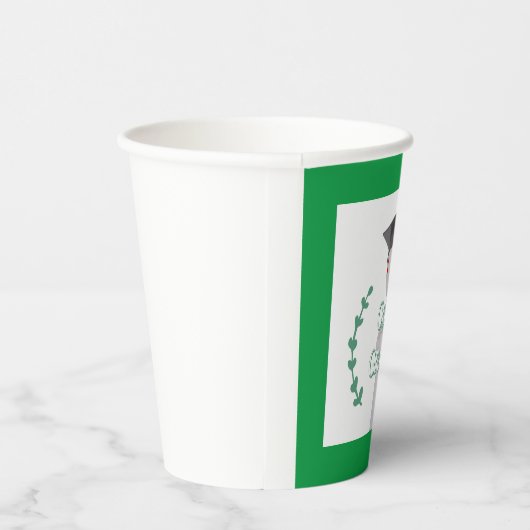 Uni Graduate Pappbecher (Rechts)