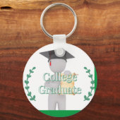 Uni Graduate Schlüsselanhänger (Vorderseite)