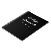 Uni Graduate Spiral Notebook Notizblock (Linke Seite)