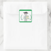 Uni Graduate Sticker (Tasche)