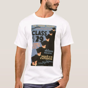 Uni graduiert 1937 WPA T-Shirt