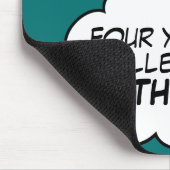 Uni graduiertes mousepad (Ecke)