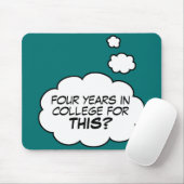 Uni graduiertes mousepad (Mit Mouse)