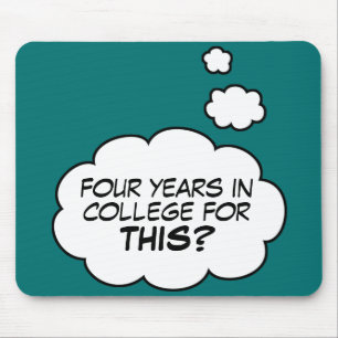 Uni graduiertes mousepad