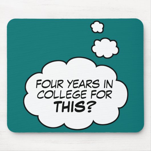 Uni graduiertes mousepad (Vorne)