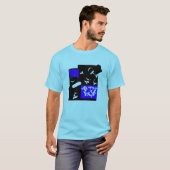 Uni-Grafikstil T-Shirt (Vorne ganz)