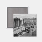 Uni Green, Dublin, c.1900 Magnet (Vorderseite/Rückseite)