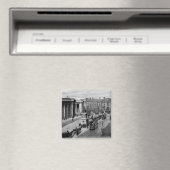 Uni Green, Dublin, c.1900 Magnet (In Situ (Geschirrspüler))
