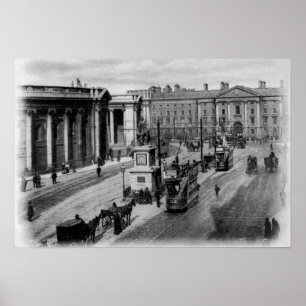 Uni Green, Dublin, c.1900 Poster