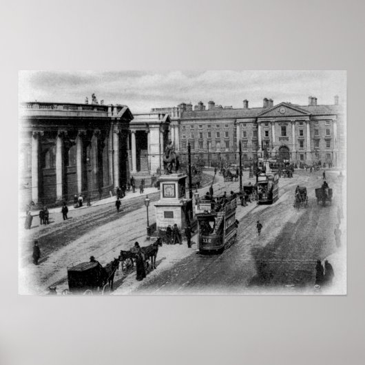 Uni Green, Dublin, c.1900 Poster (Vorne)