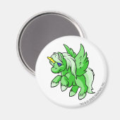 Uni Green Magnet (Vorderseite/Rückseite)