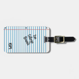 Uni-Grenze Gepäckanhänger