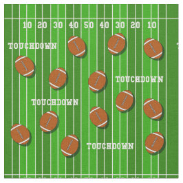 Uni Gridiron Football Player Geburtstag Stoff