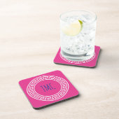 Uni Griechische Studentinnenverbindung Personalisi Getränkeuntersetzer (Rechte Seite)