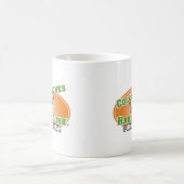 Uni-große Stücke, die Kram-offizielles Logo Kaffeetasse (Mittel)