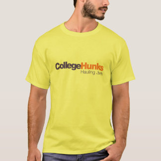 Uni-große Stücke, die Kram schleppen T-Shirt