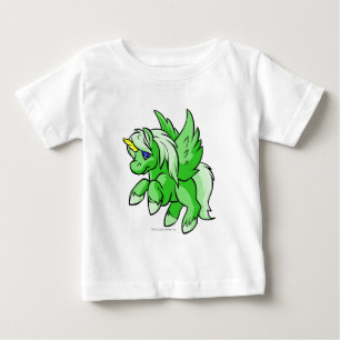 Uni Grün Baby T-shirt
