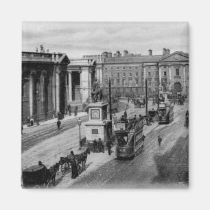 Uni-Grün, Dublin, c.1900 Magnet